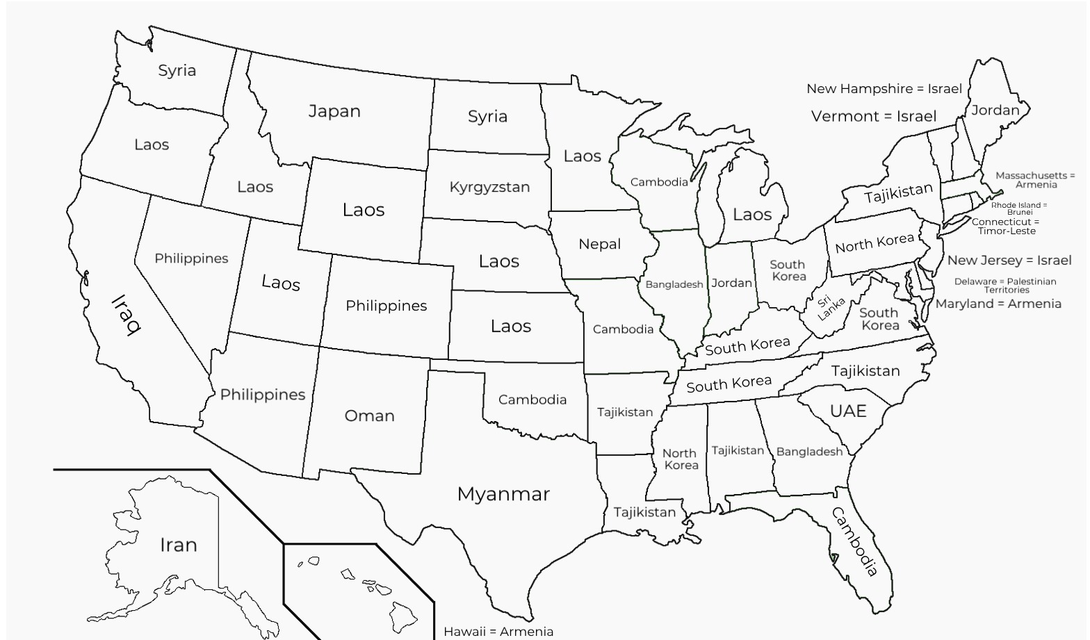 Www state ru. Контурная карта США по Штатам. Карта Америки со Штатами. Карта США со Штатами черно белая. Контурная карта Штатов США.
