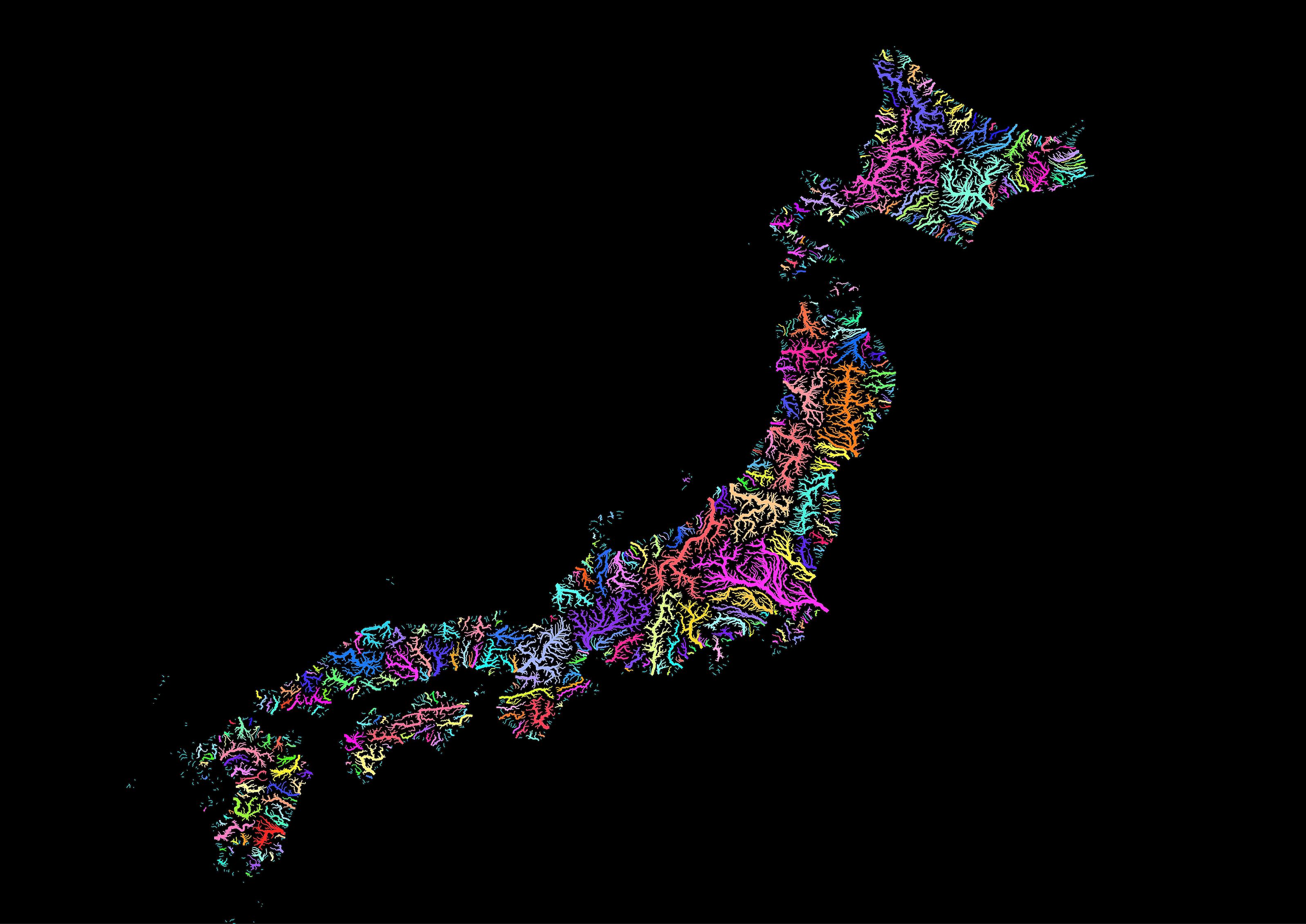 River mapping