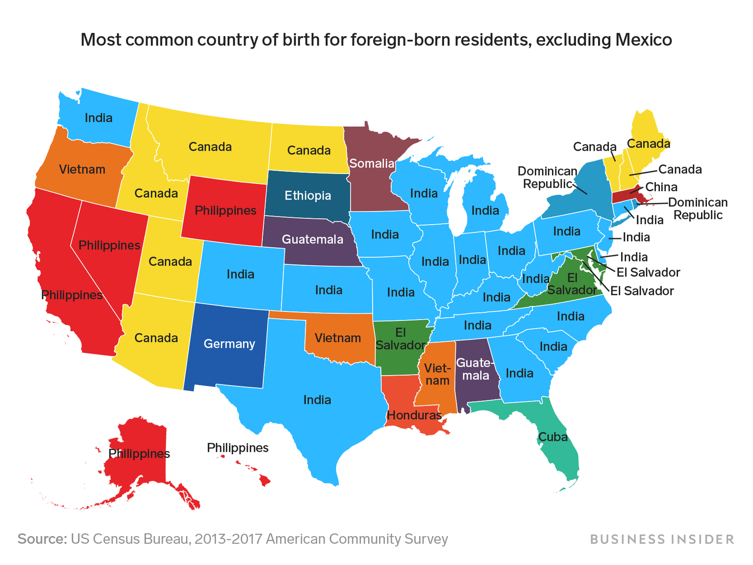 Country of birth. Мексиканские штаты Америки. Самый населенный штат США. Маленький штат США. Штаты США.