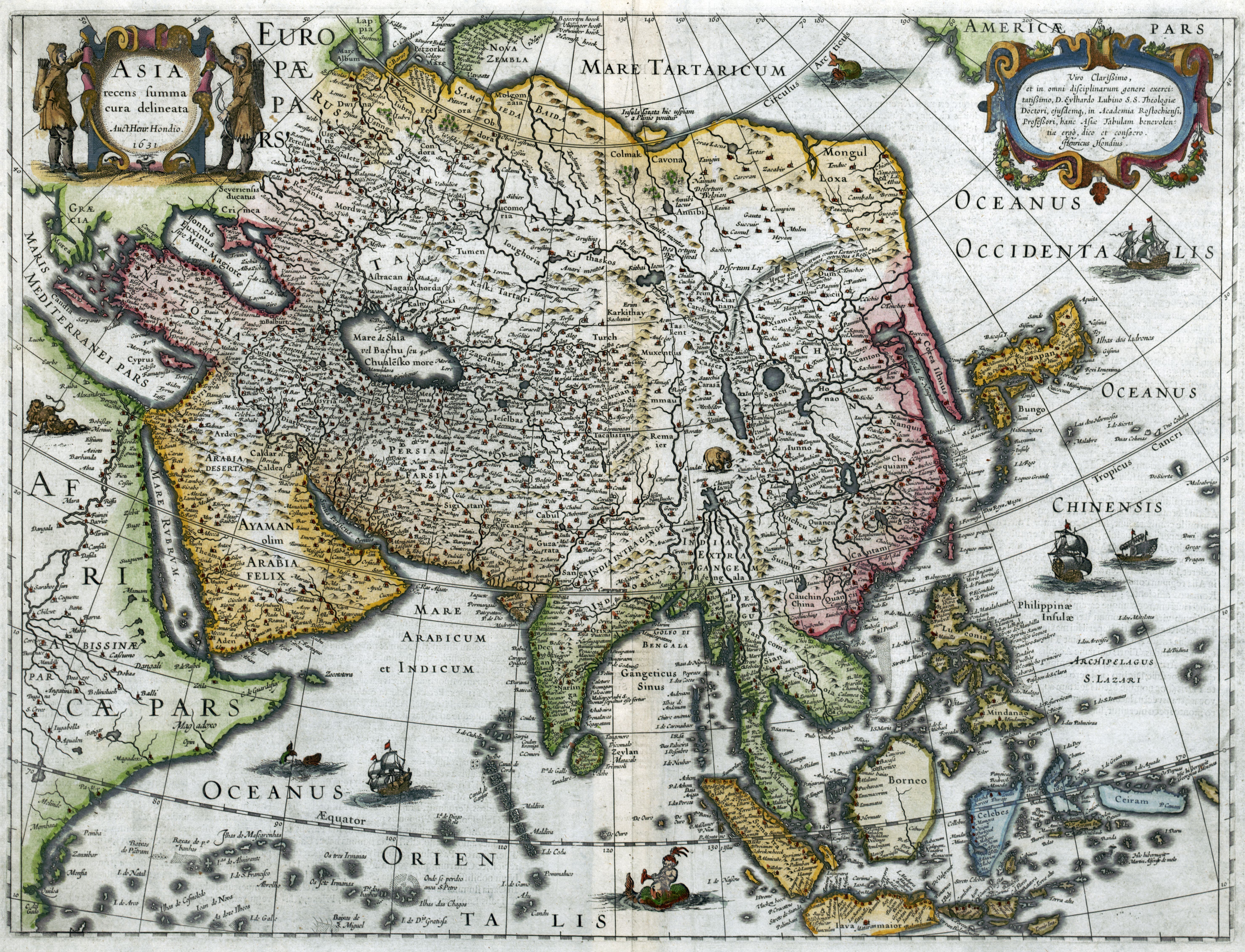 Карта 1636 года